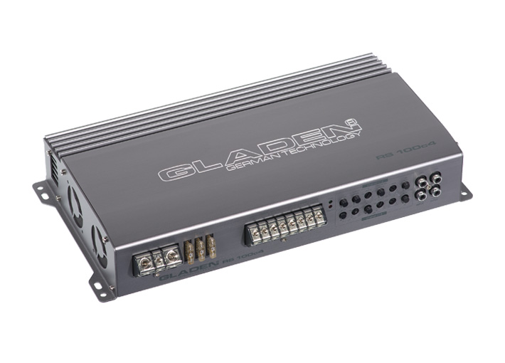 Gladen Audio RS100c4. ����������� �������������� RS100c4.